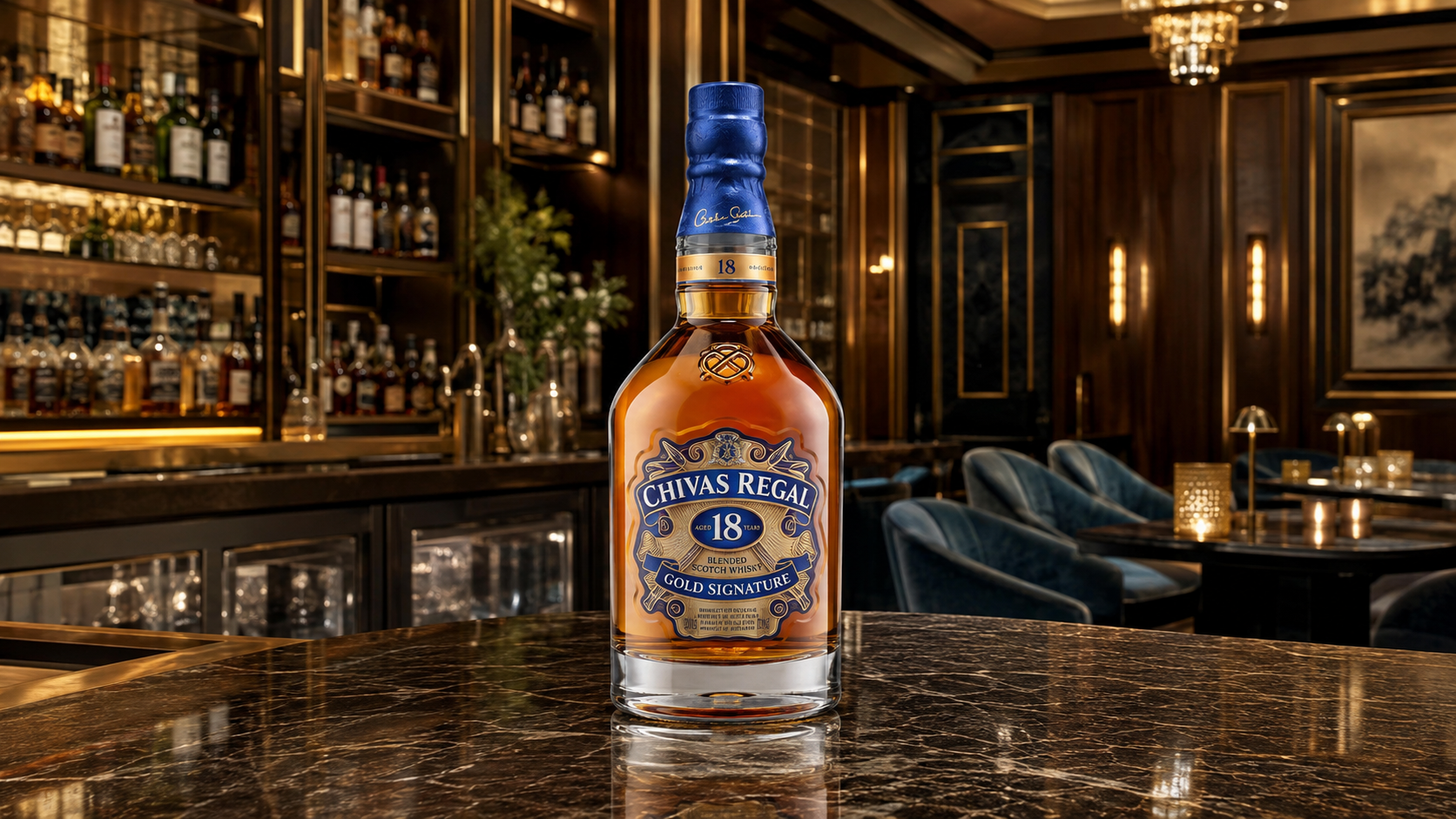 CHIVAS 18 BOTELLA
